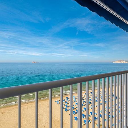 Apartamento En Benidorm A 1A Linea Del Mar Екстериор снимка