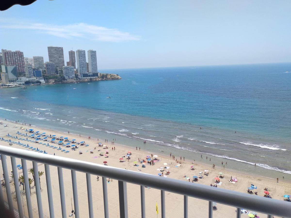 Apartamento En Benidorm A 1A Linea Del Mar Екстериор снимка