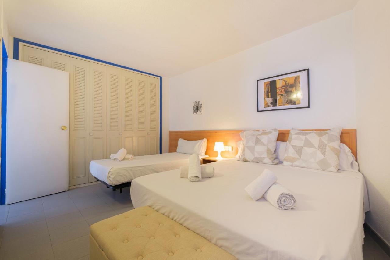 Apartamento En Benidorm A 1A Linea Del Mar Екстериор снимка