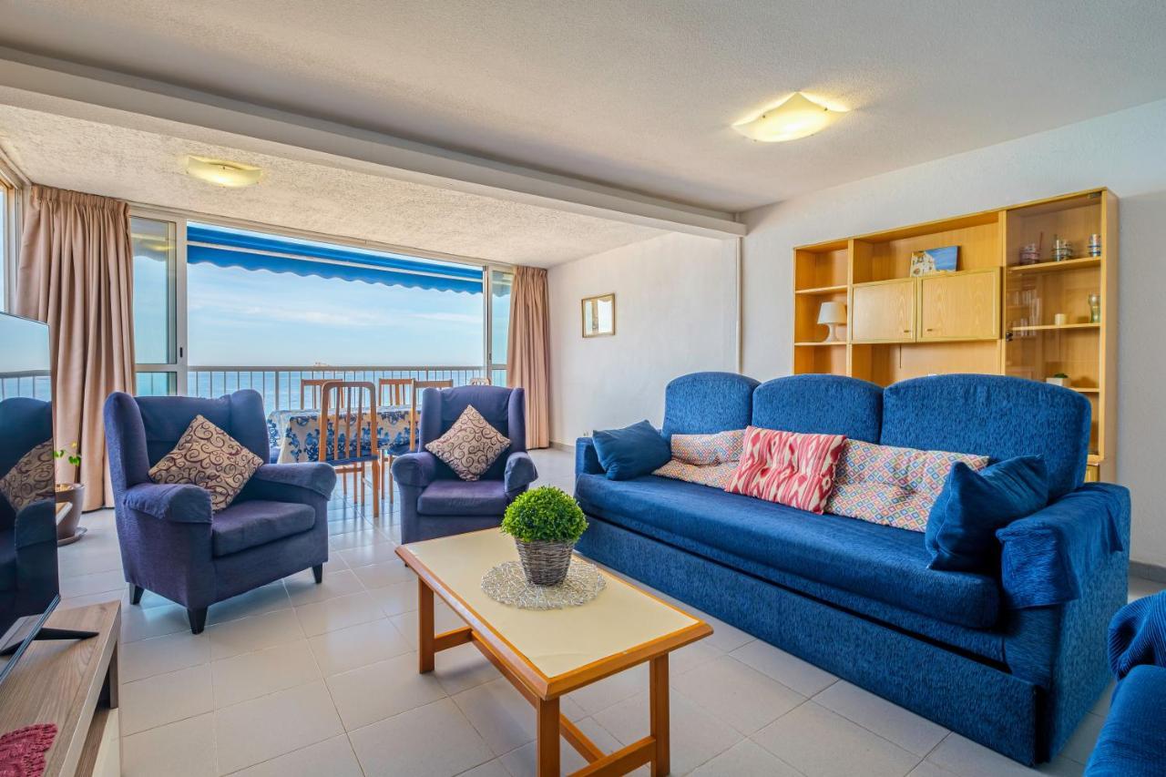 Apartamento En Benidorm A 1A Linea Del Mar Екстериор снимка