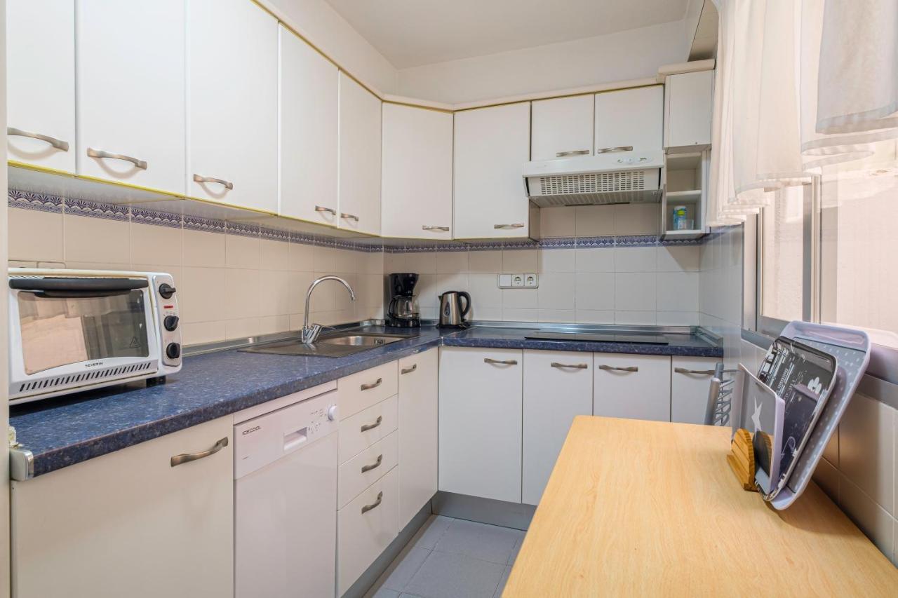 Apartamento En Benidorm A 1A Linea Del Mar Екстериор снимка