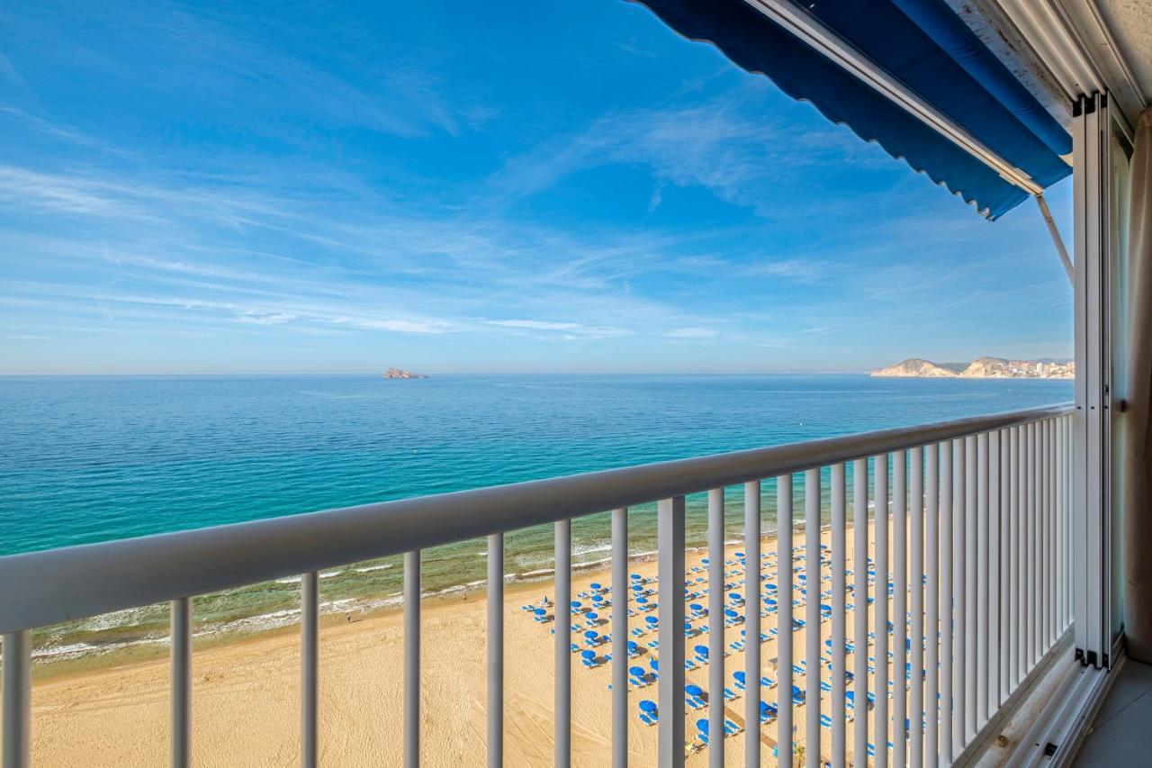 Apartamento En Benidorm A 1A Linea Del Mar Екстериор снимка