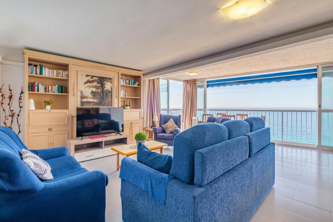 Apartamento En Benidorm A 1A Linea Del Mar Екстериор снимка