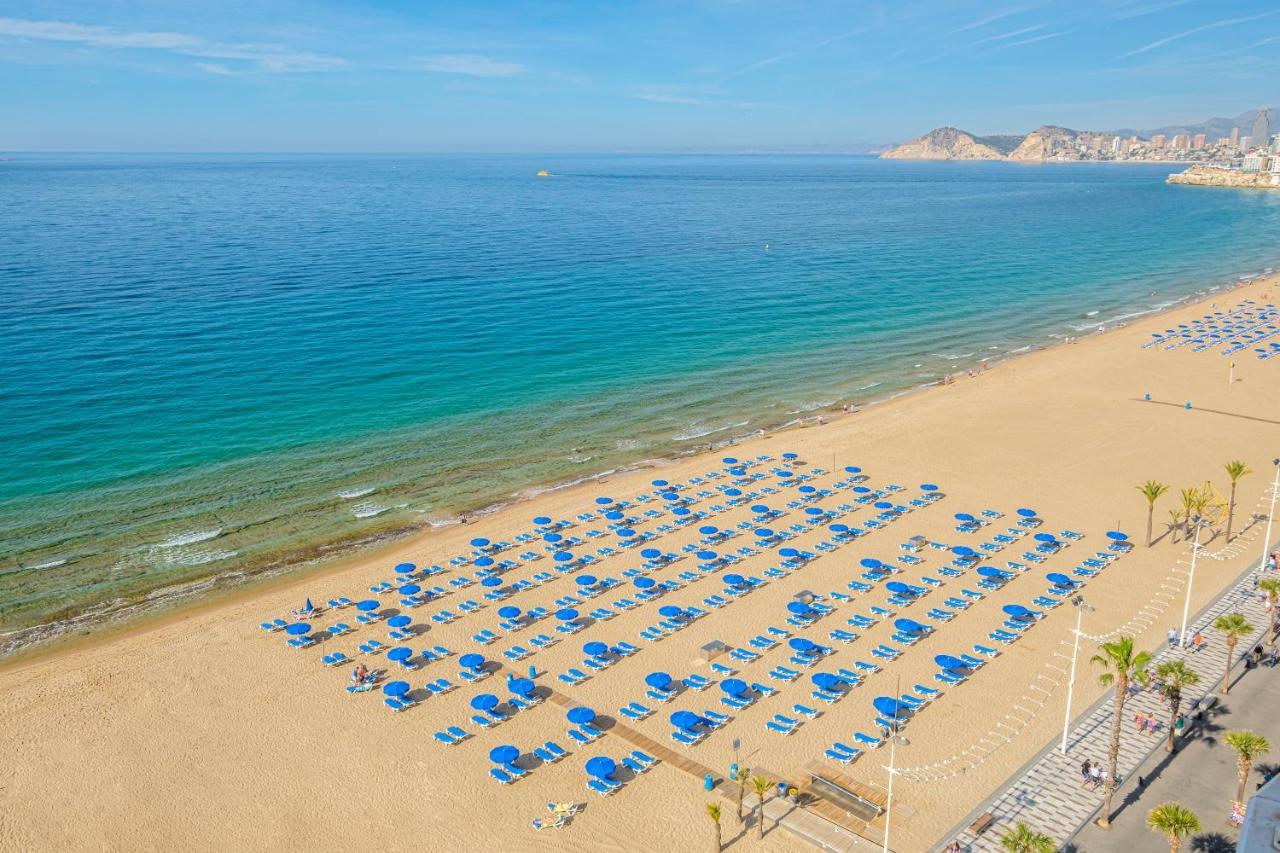 Apartamento En Benidorm A 1A Linea Del Mar Екстериор снимка
